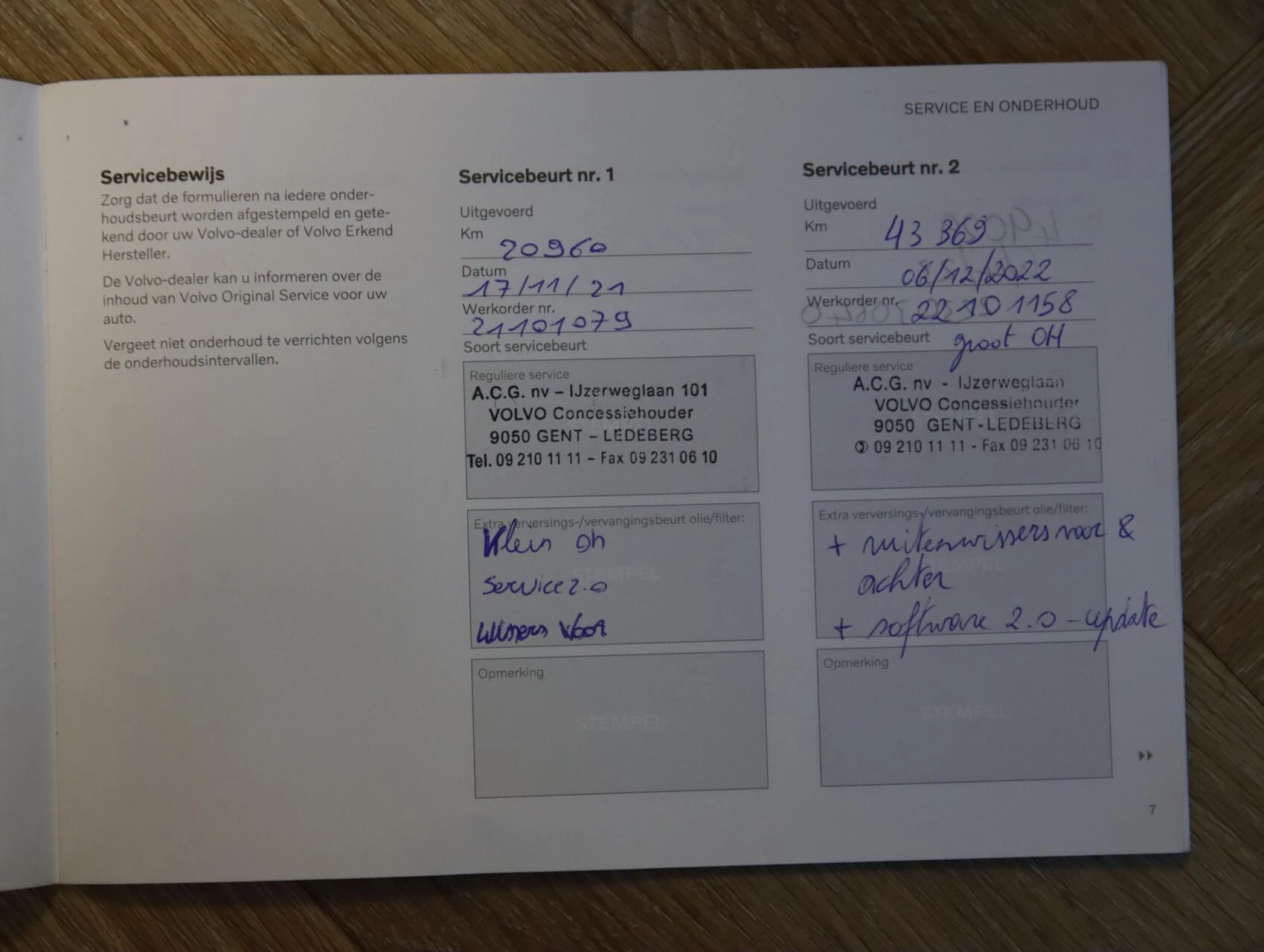 Hoofdafbeelding Volvo XC90