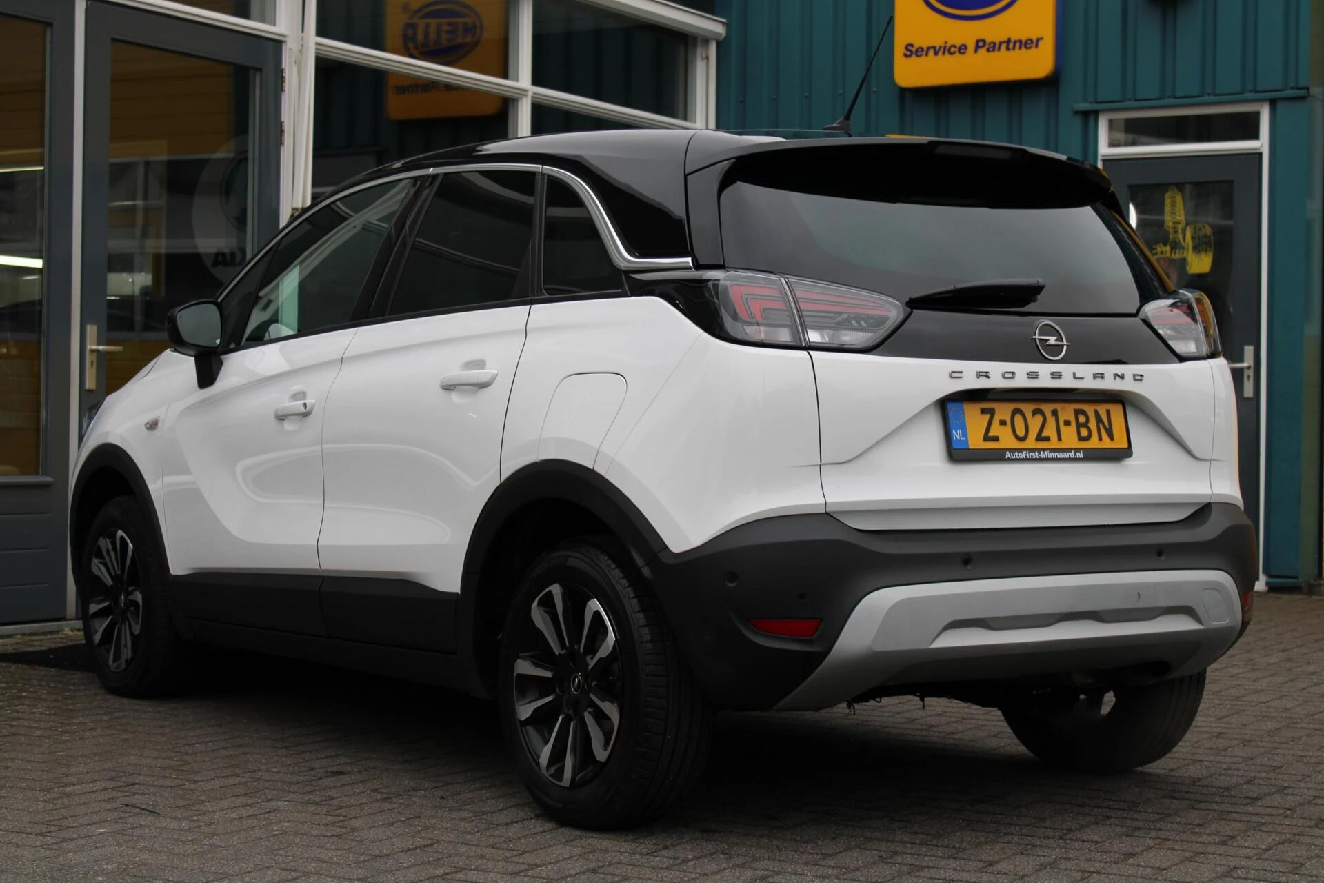 Hoofdafbeelding Opel Crossland