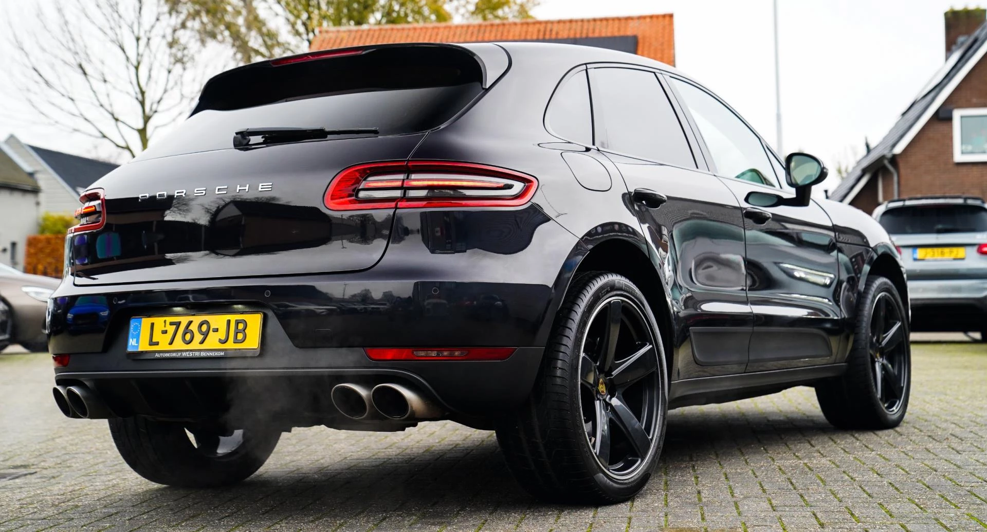 Hoofdafbeelding Porsche Macan