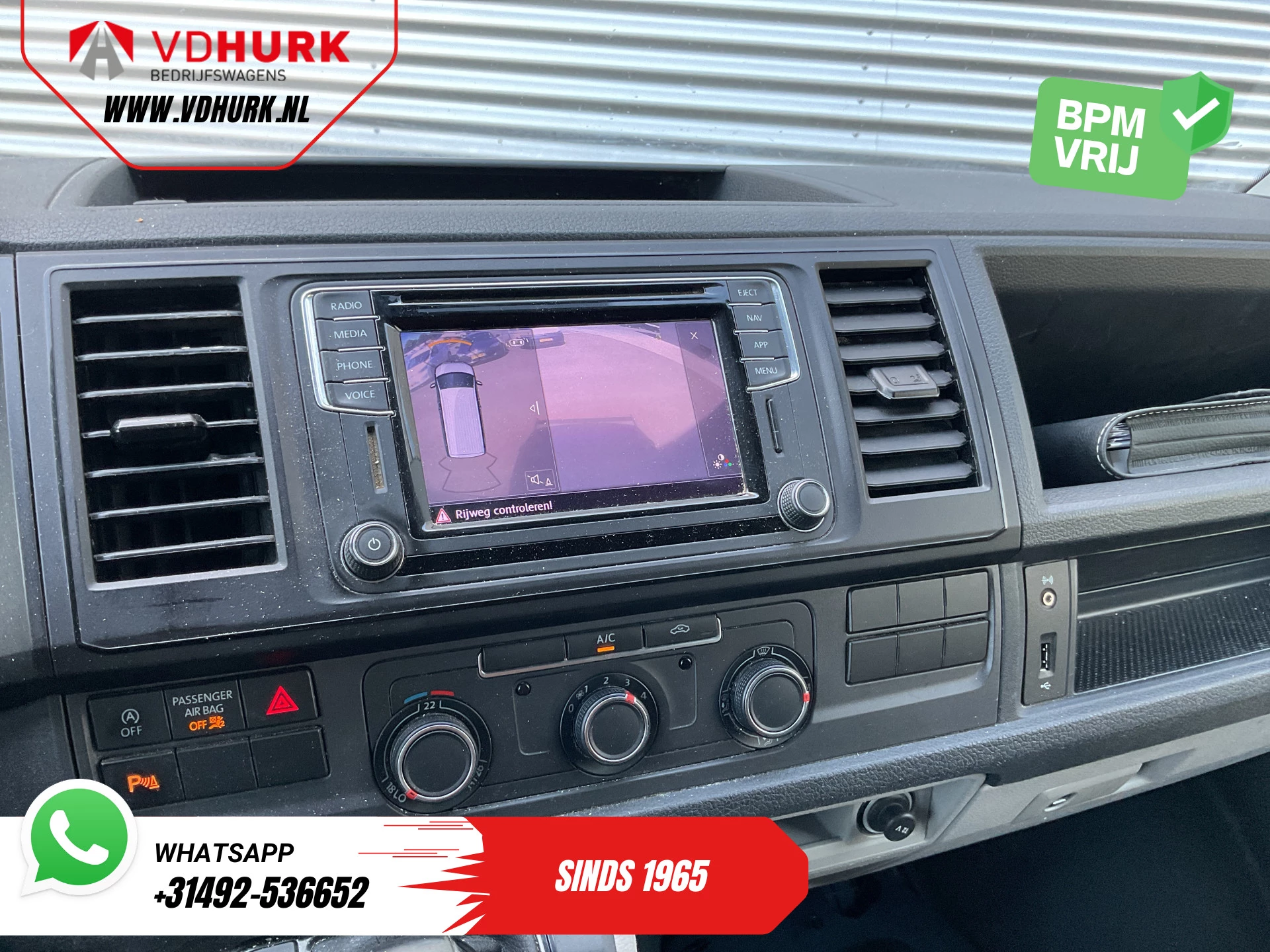 Hoofdafbeelding Volkswagen Transporter