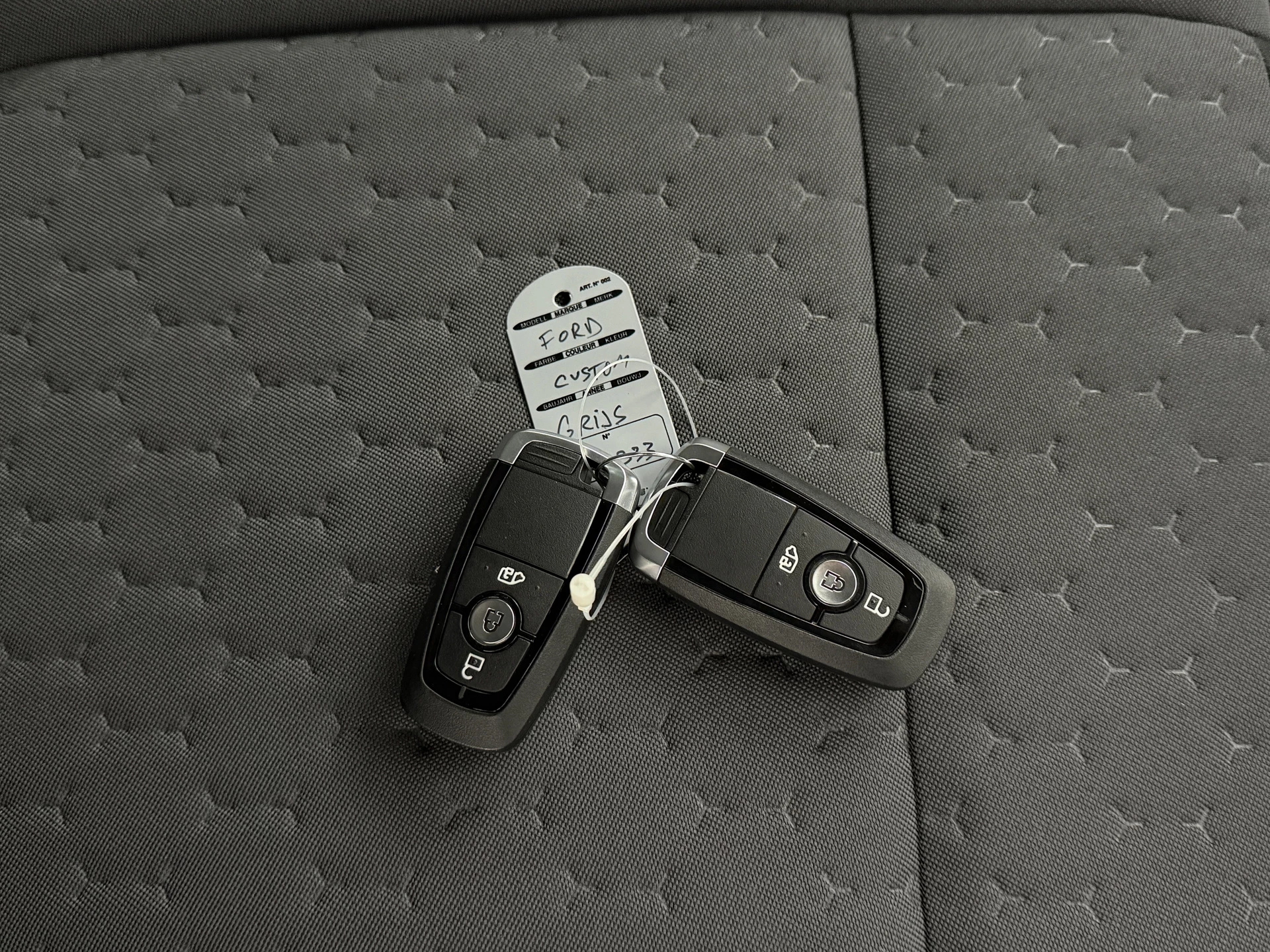 Hoofdafbeelding Ford Transit Custom