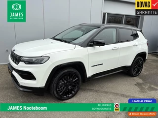 Jeep Compass 4xe 240 Plug-in Hybrid Electric S | Carplay | Leder | 360gr camera | PDC