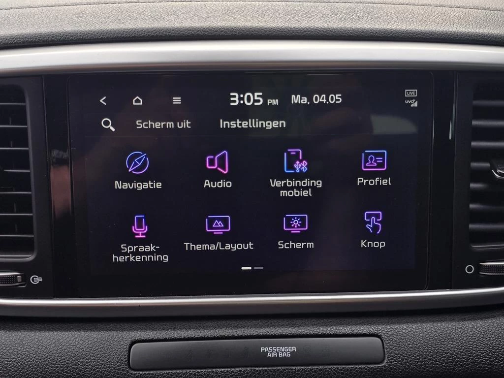 Hoofdafbeelding Kia Sportage