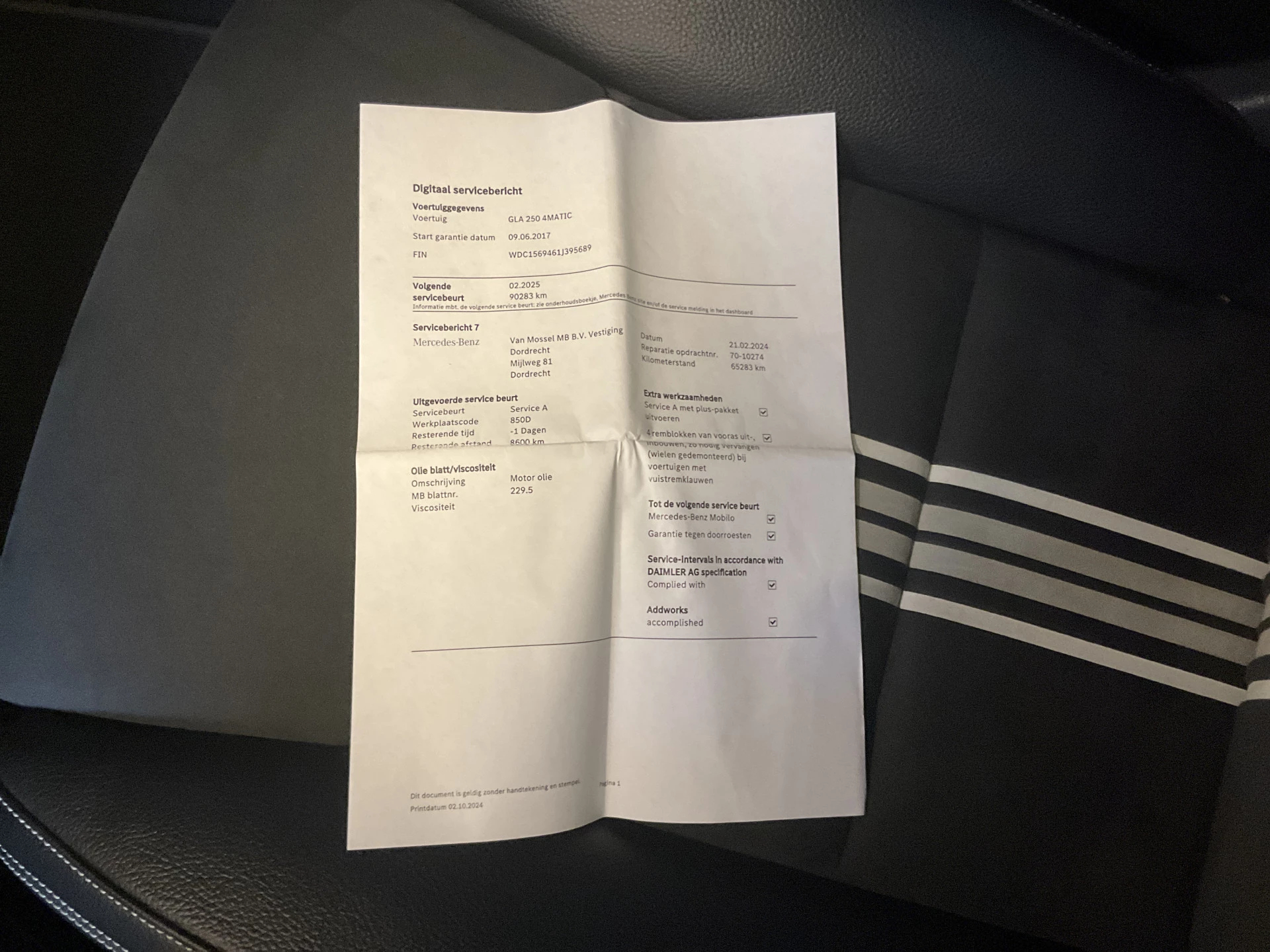 Hoofdafbeelding Mercedes-Benz GLA