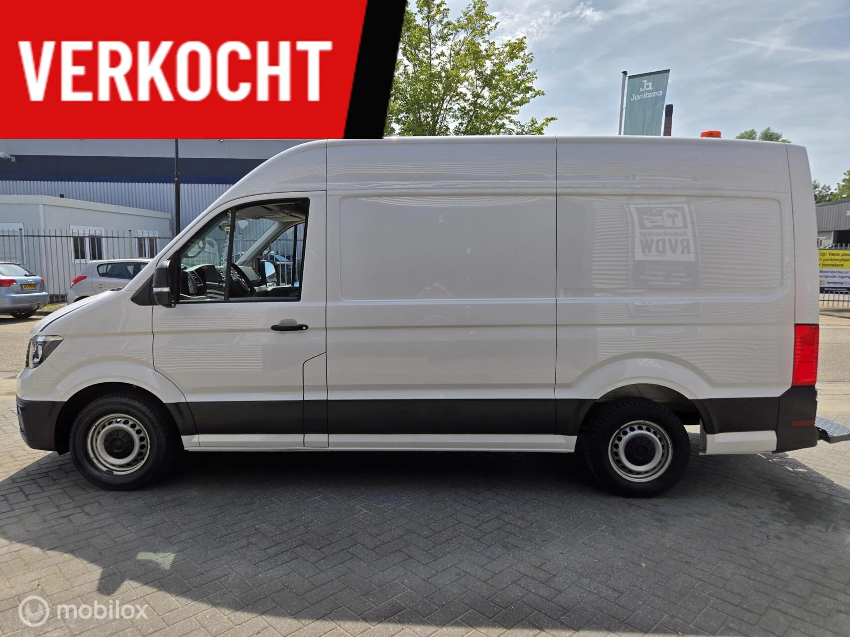 Hoofdafbeelding Volkswagen Crafter