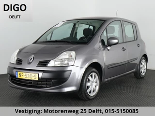 Renault Modus 1.2-16V NIGHT & DAY NW. DISTRIBUTIESET 62.000KM! AIRCO.LM VELGEN UNIEKE KM STAND.