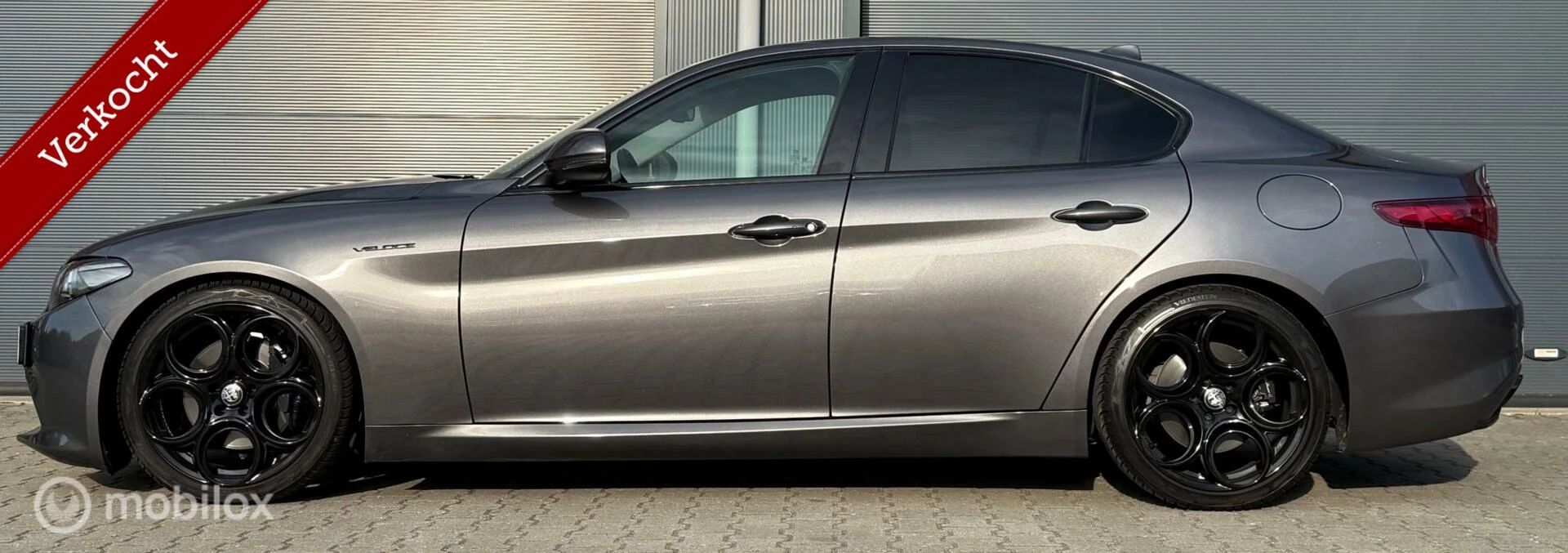 Hoofdafbeelding Alfa Romeo Giulia