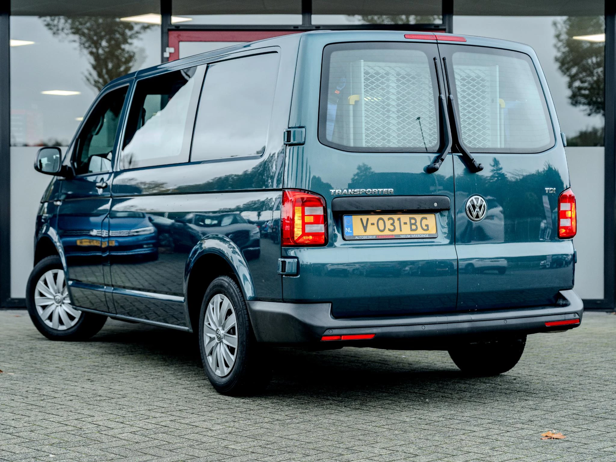 Hoofdafbeelding Volkswagen Transporter