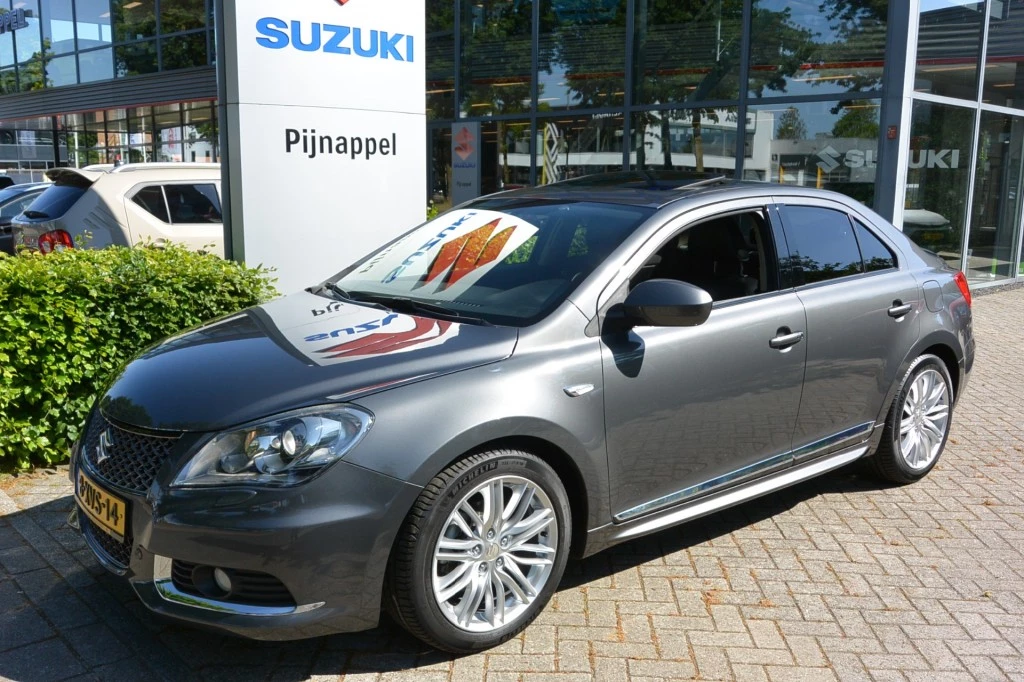Hoofdafbeelding Suzuki Kizashi