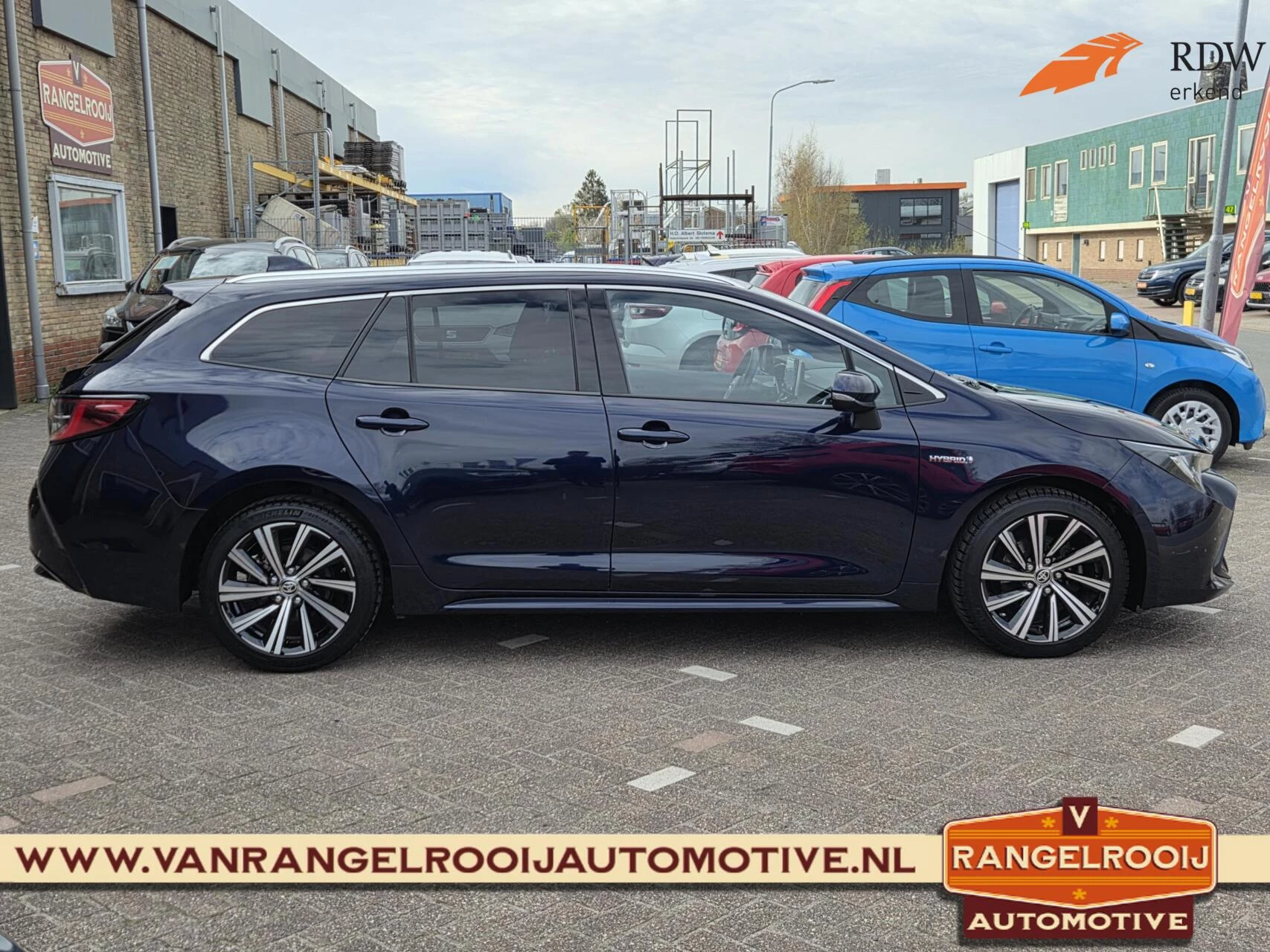Hoofdafbeelding Toyota Corolla Touring Sports