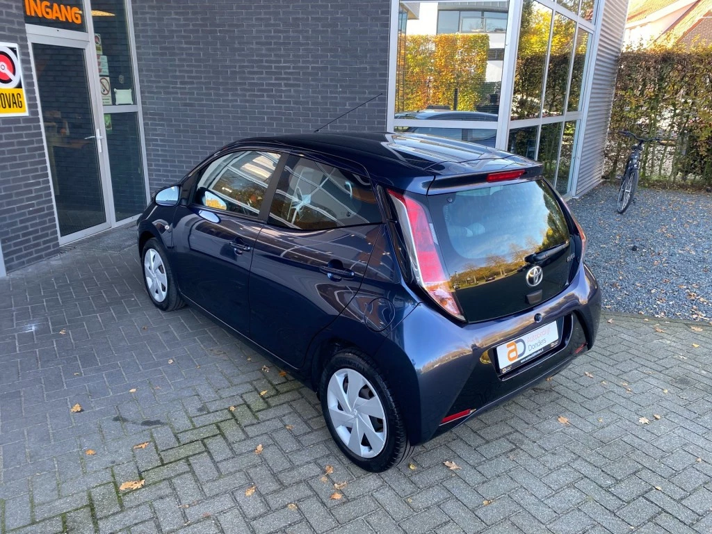 Hoofdafbeelding Toyota Aygo