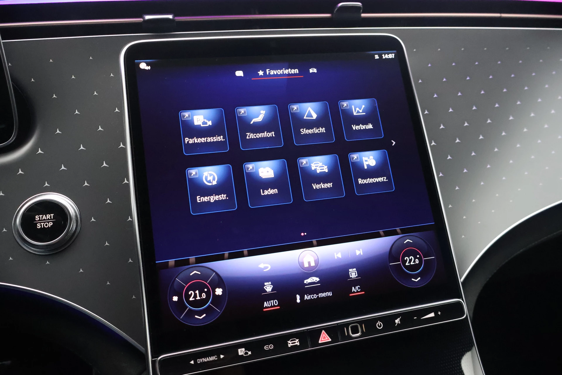 Hoofdafbeelding Mercedes-Benz EQE