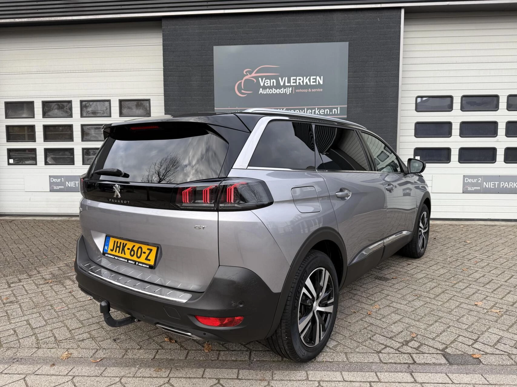 Hoofdafbeelding Peugeot 5008