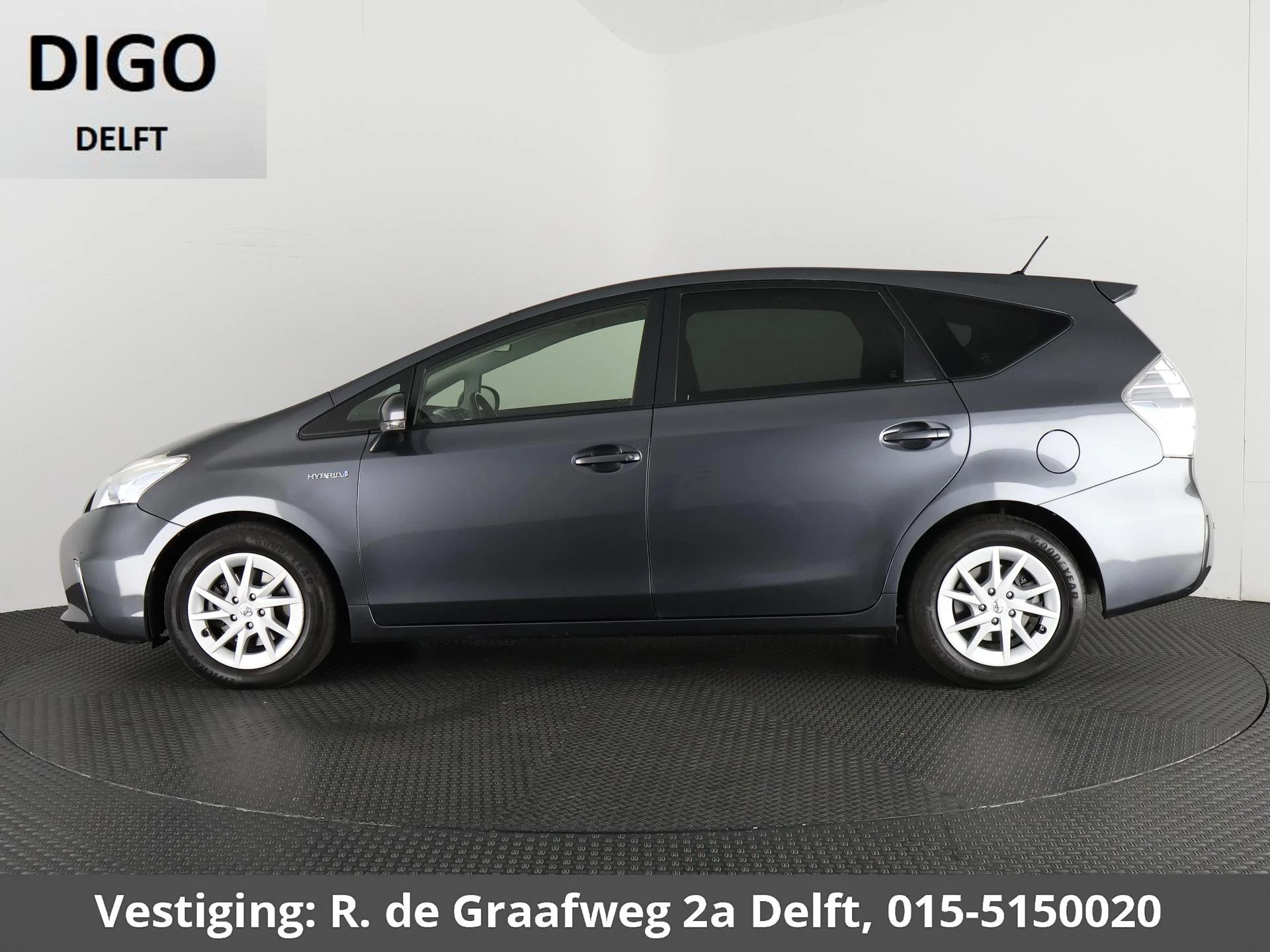 Hoofdafbeelding Toyota Prius