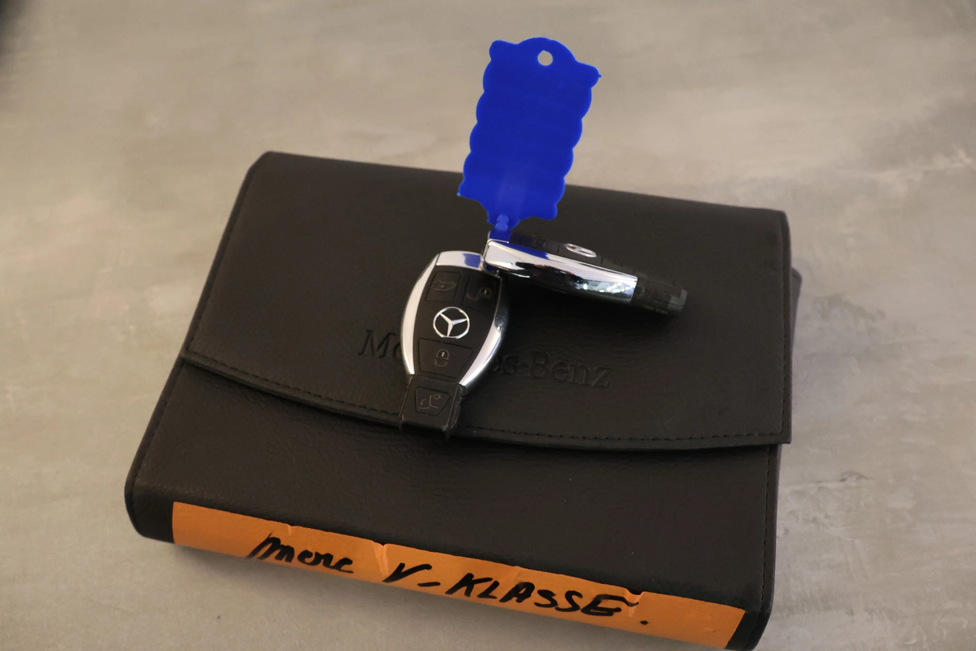 Hoofdafbeelding Mercedes-Benz V-Klasse