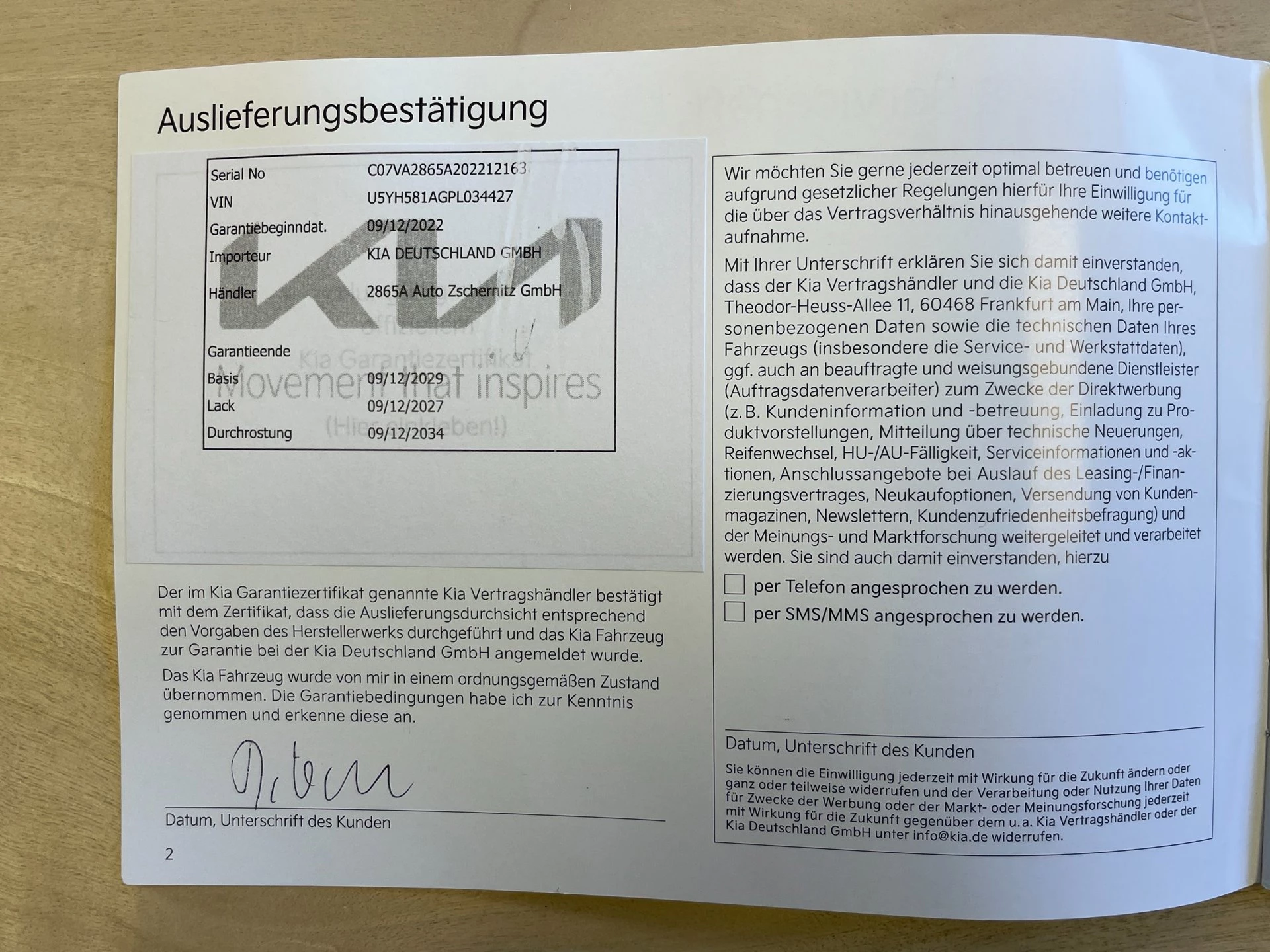 Hoofdafbeelding Kia Ceed Sportswagon