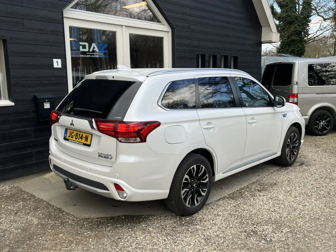 Hoofdafbeelding Mitsubishi Outlander