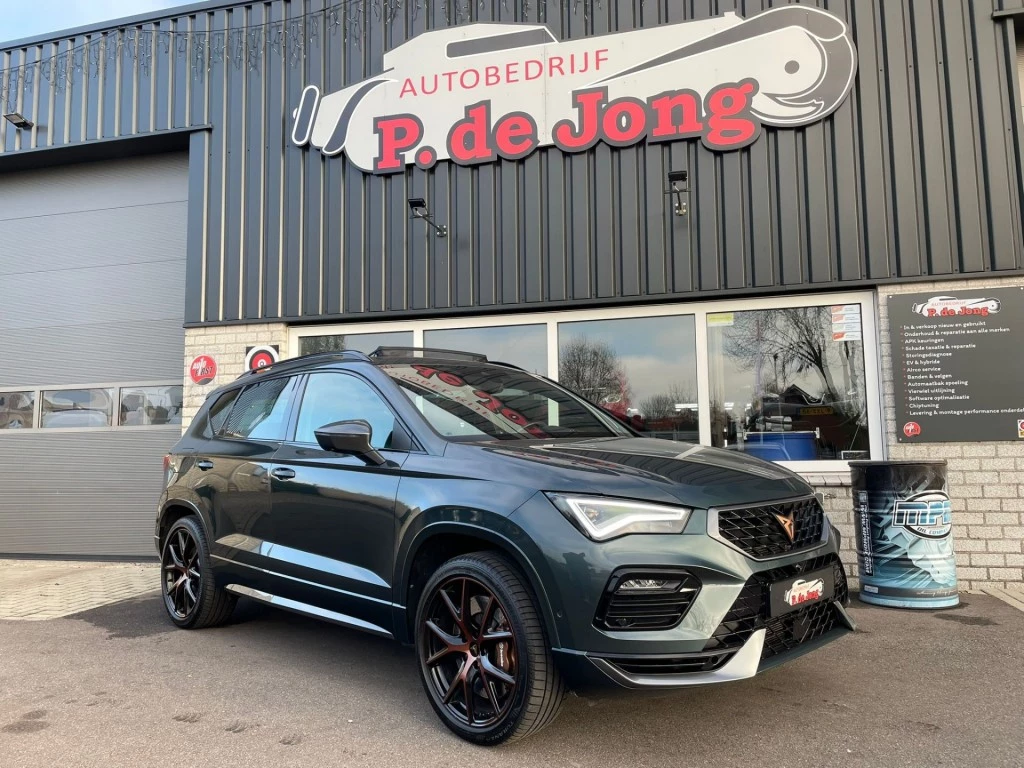 Hoofdafbeelding CUPRA Ateca