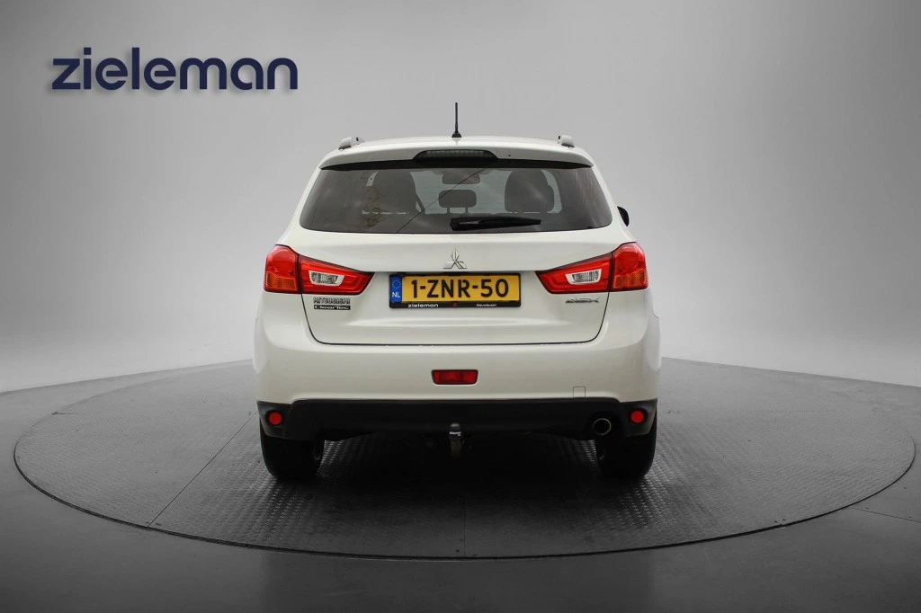 Hoofdafbeelding Mitsubishi ASX