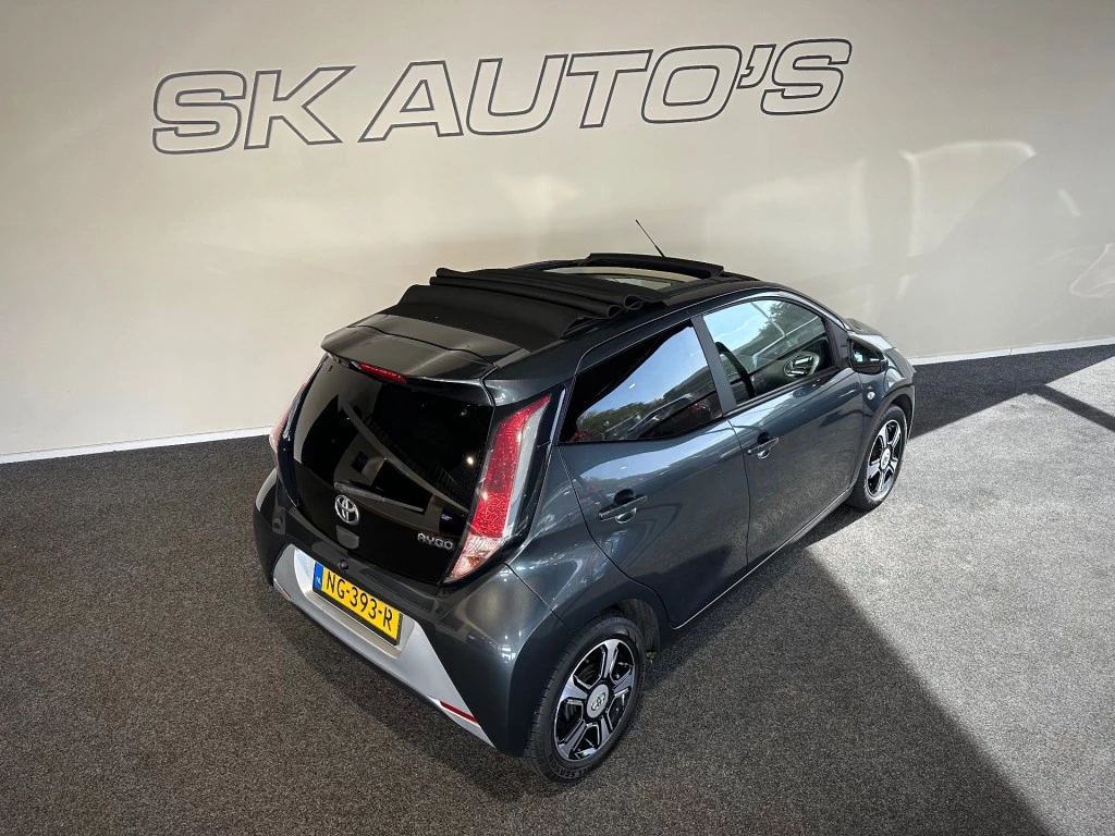 Hoofdafbeelding Toyota Aygo
