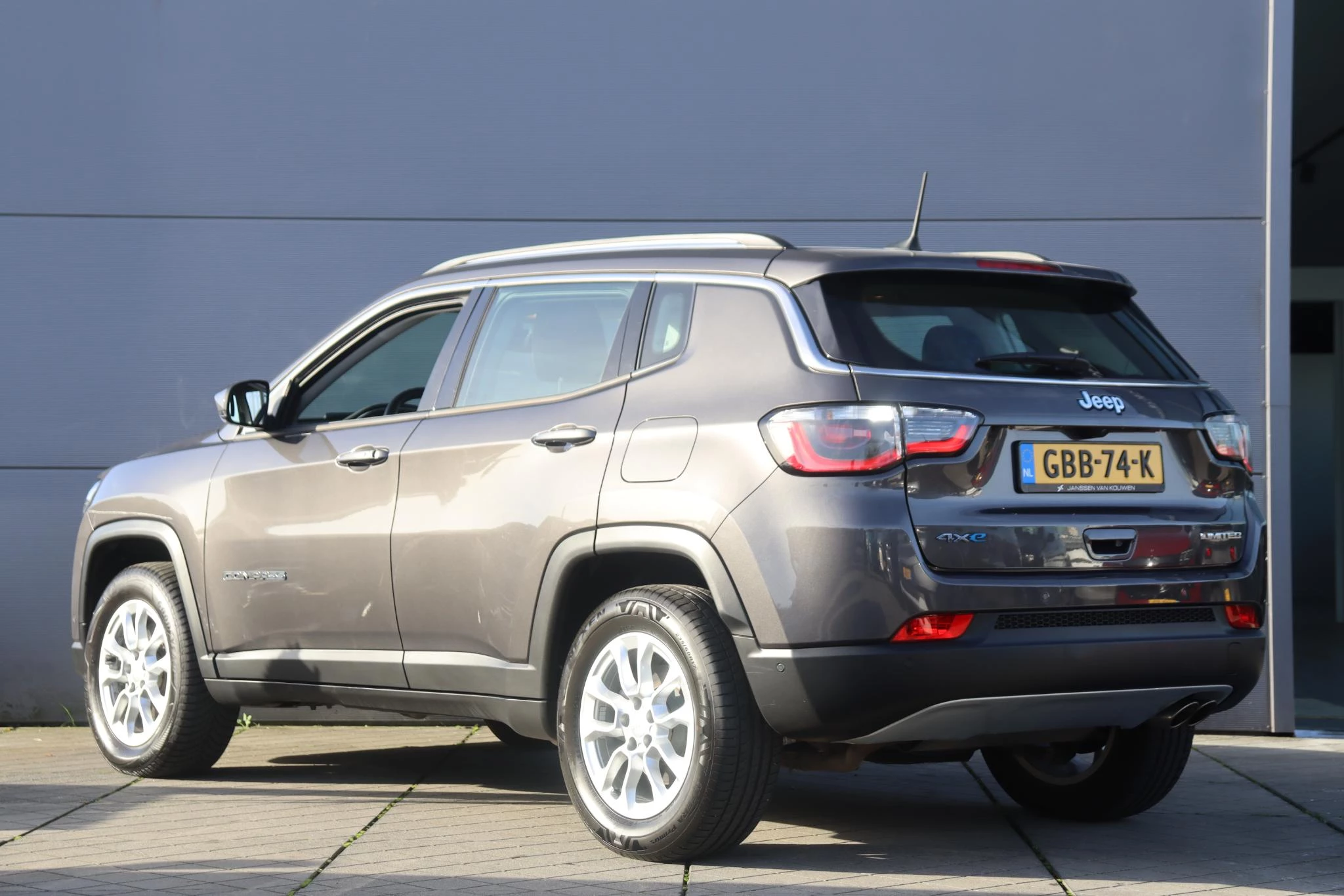 Hoofdafbeelding Jeep Compass