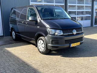 Volkswagen Transporter 2.0 TDI L1H1 Airco Trekhaak 2200kg trekgewicht Kastinrichting 3-Persoons Telefoonverbinding Euro 6 Bpm vrij voor particulier gebruik!!