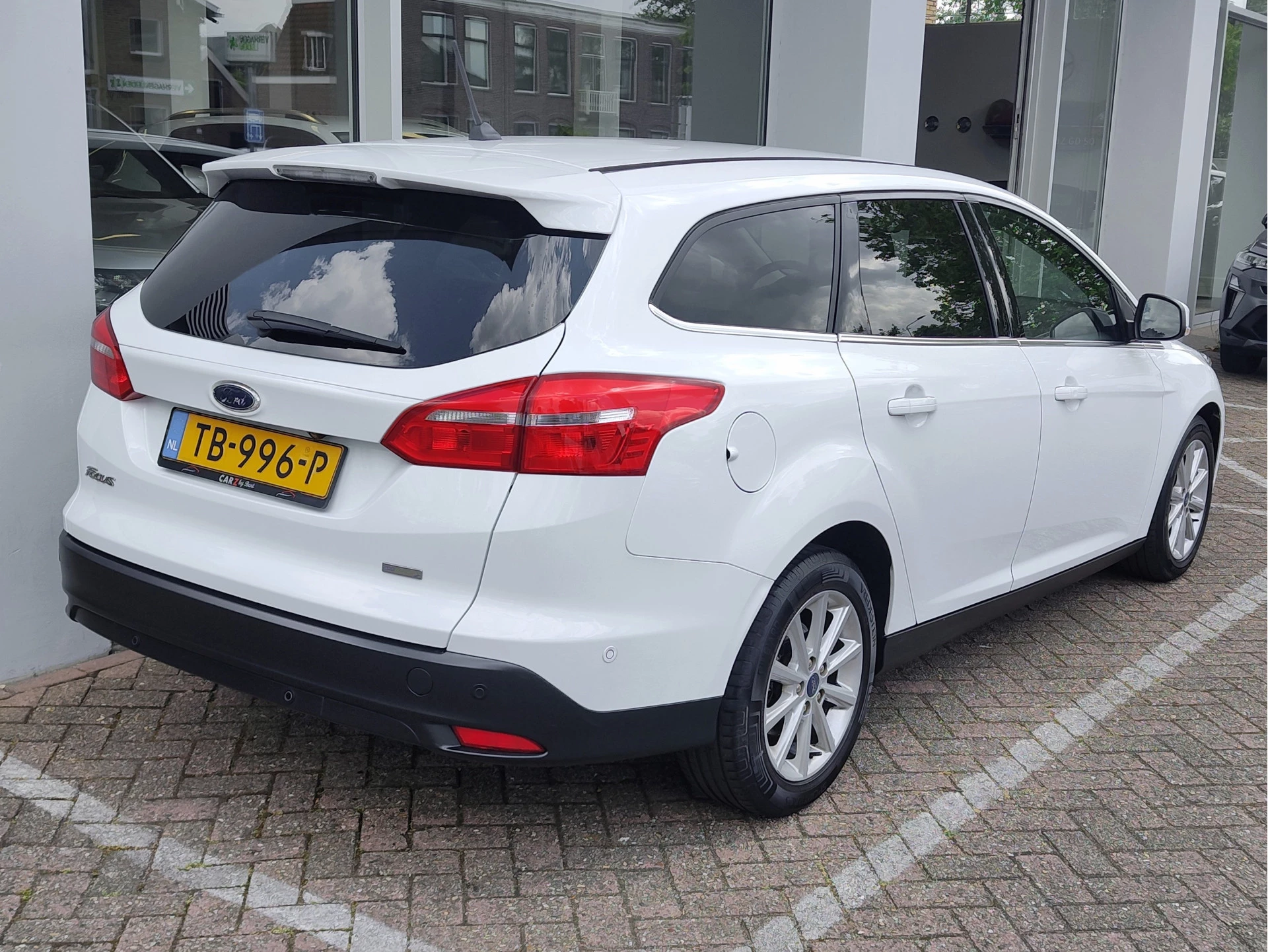 Hoofdafbeelding Ford Focus