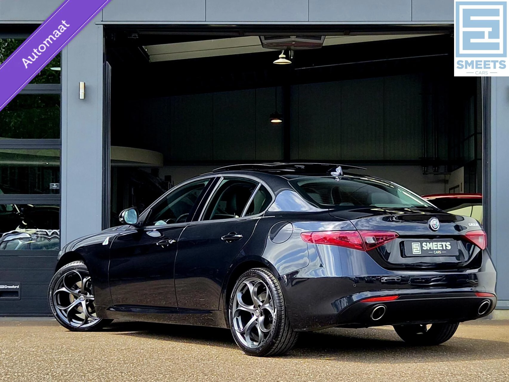 Hoofdafbeelding Alfa Romeo Giulia