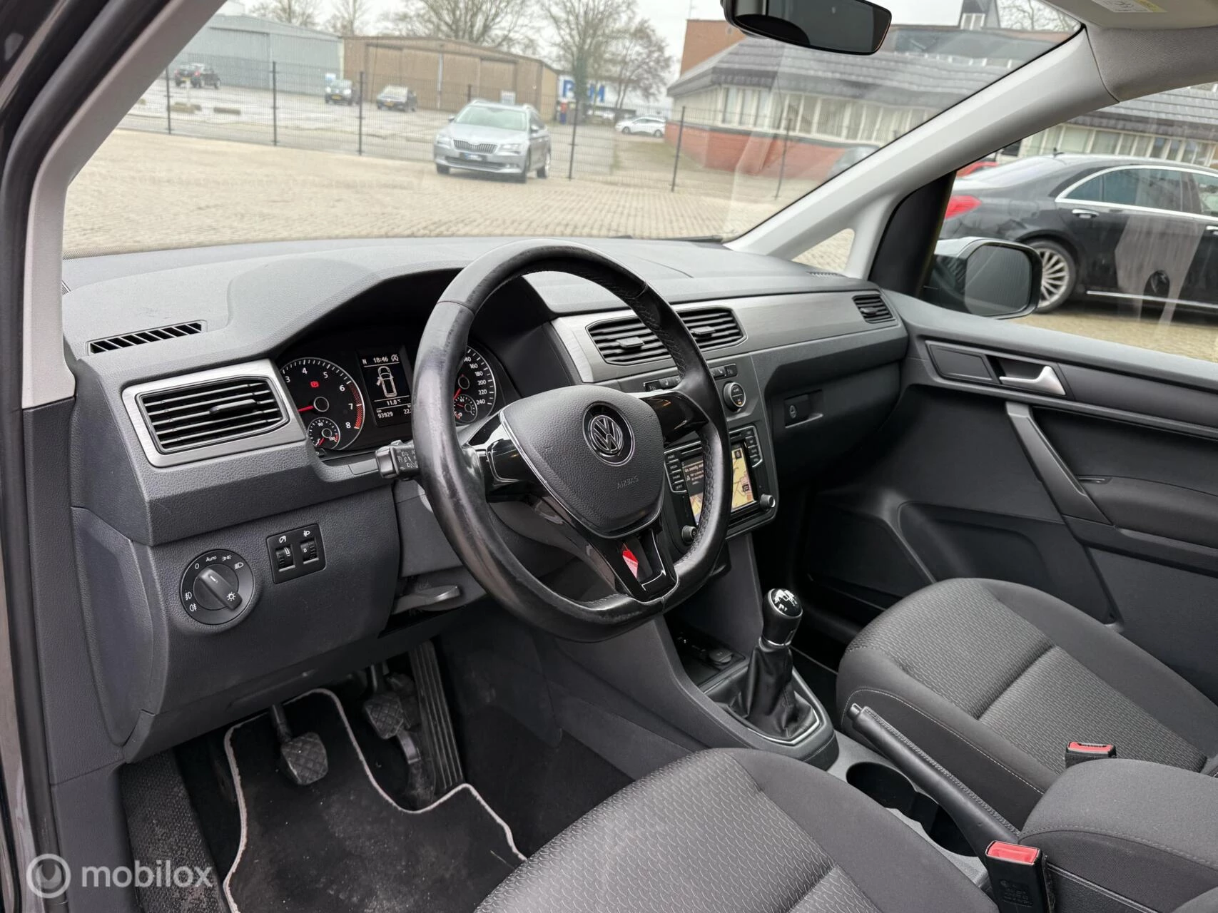 Hoofdafbeelding Volkswagen Caddy