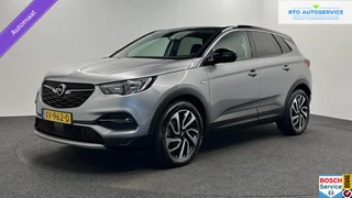 Opel Grandland X 1.2 Turbo Business Edition TREKHAAK LEER CARPLAY CAMERA ECC LM NAVIGATIE.
