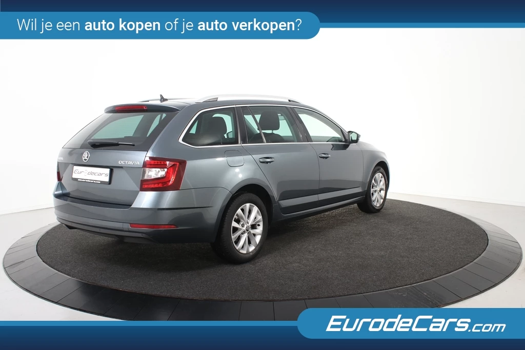 Hoofdafbeelding Škoda Octavia