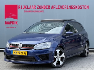 Volkswagen Polo BWJ 2015 1.4 TSI 180 PK GTI PANORAMA | CLIMA | CRUISE | NAVI | LMV | PRIV. GLAS | MULTIFUNCT.STUUR