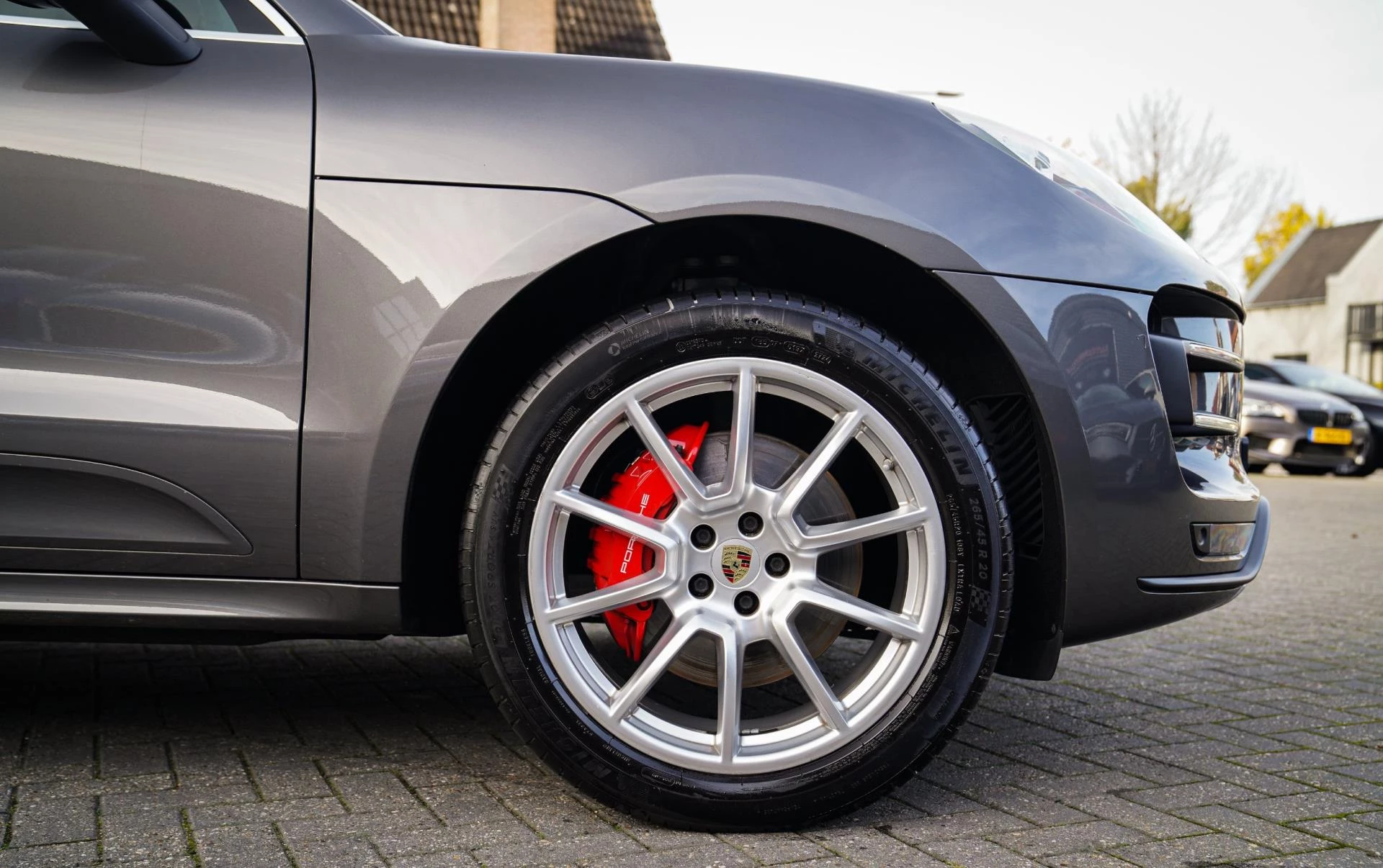 Hoofdafbeelding Porsche Macan