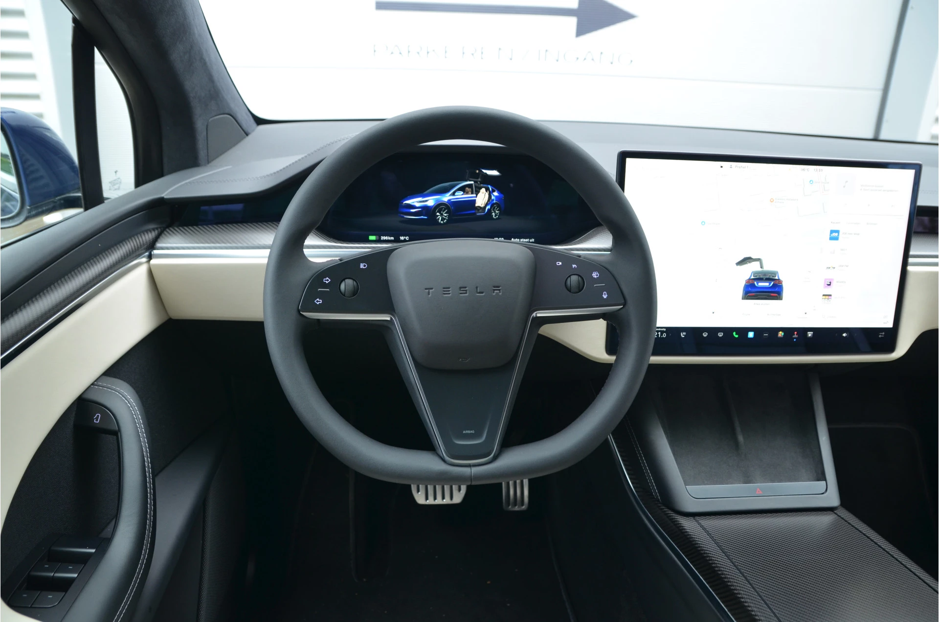 Hoofdafbeelding Tesla Model X