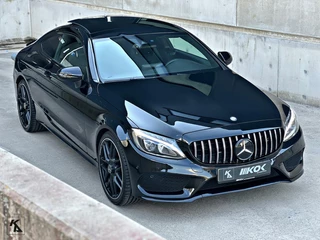 Hoofdafbeelding Mercedes-Benz C-Klasse Mercedes C200 2016 | AMG Coupé | C43 Burmester Pano