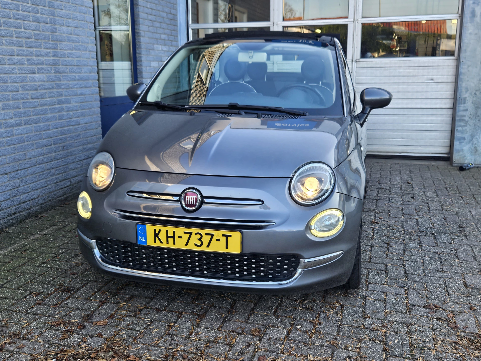 Hoofdafbeelding Fiat 500C
