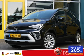 Opel Crossland 1.2 Turbo Elegance Stoel/Stuur/voorruit verwarming Trekhaak Camera Nav.