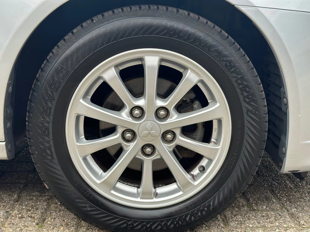 Hoofdafbeelding Mitsubishi Lancer