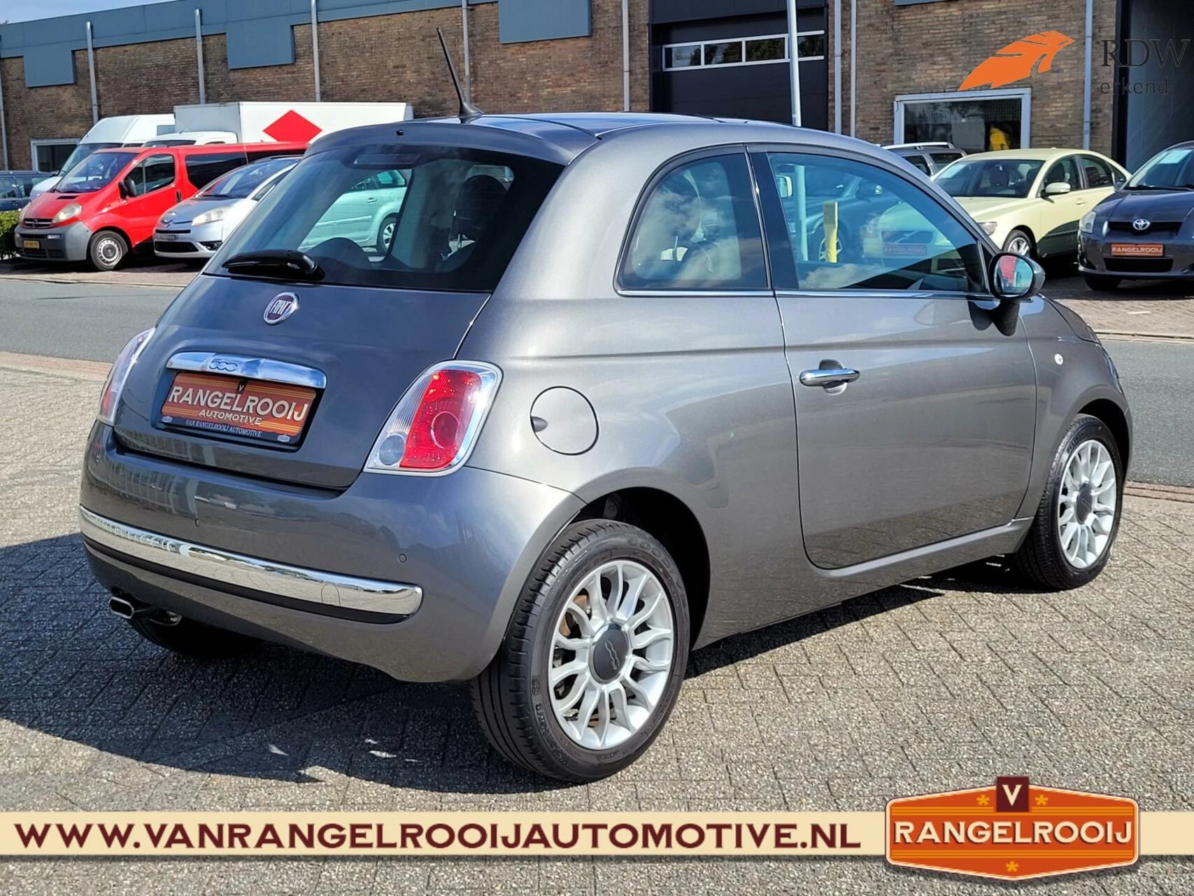 Hoofdafbeelding Fiat 500