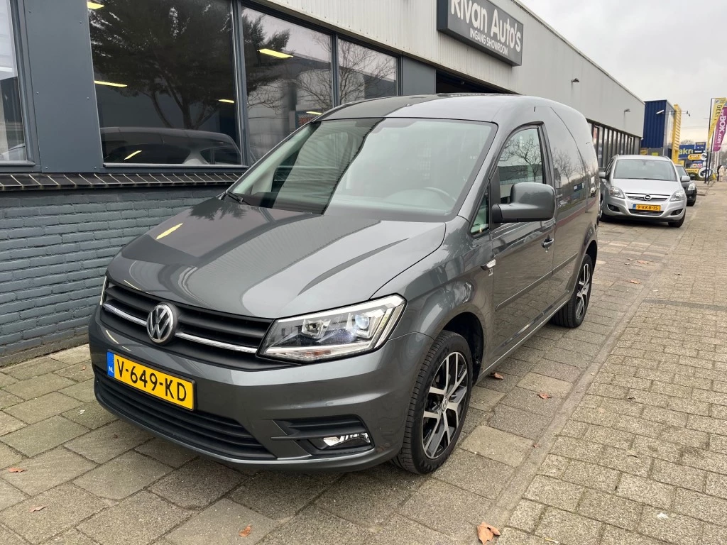 Hoofdafbeelding Volkswagen Caddy