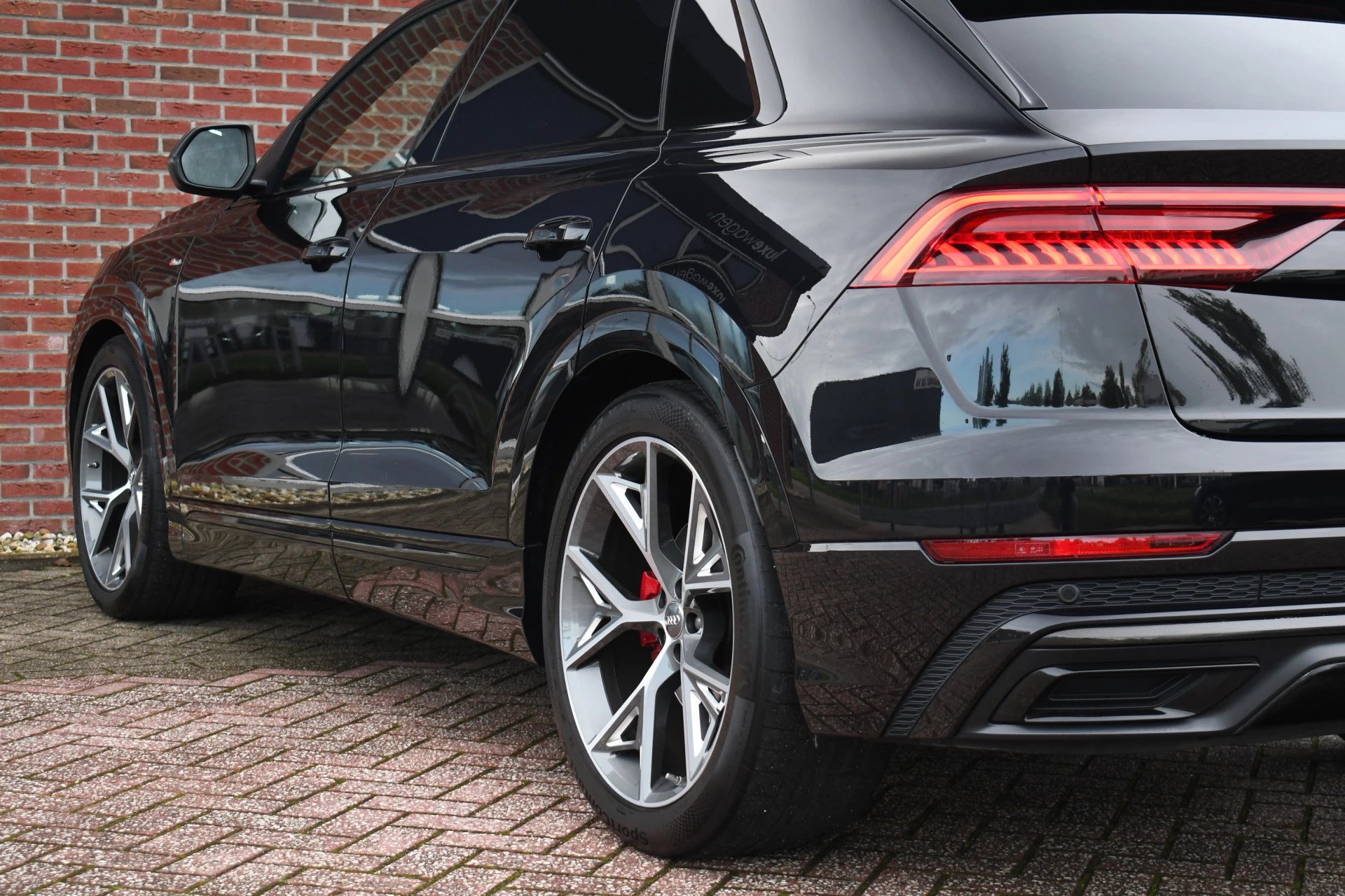 Hoofdafbeelding Audi Q8