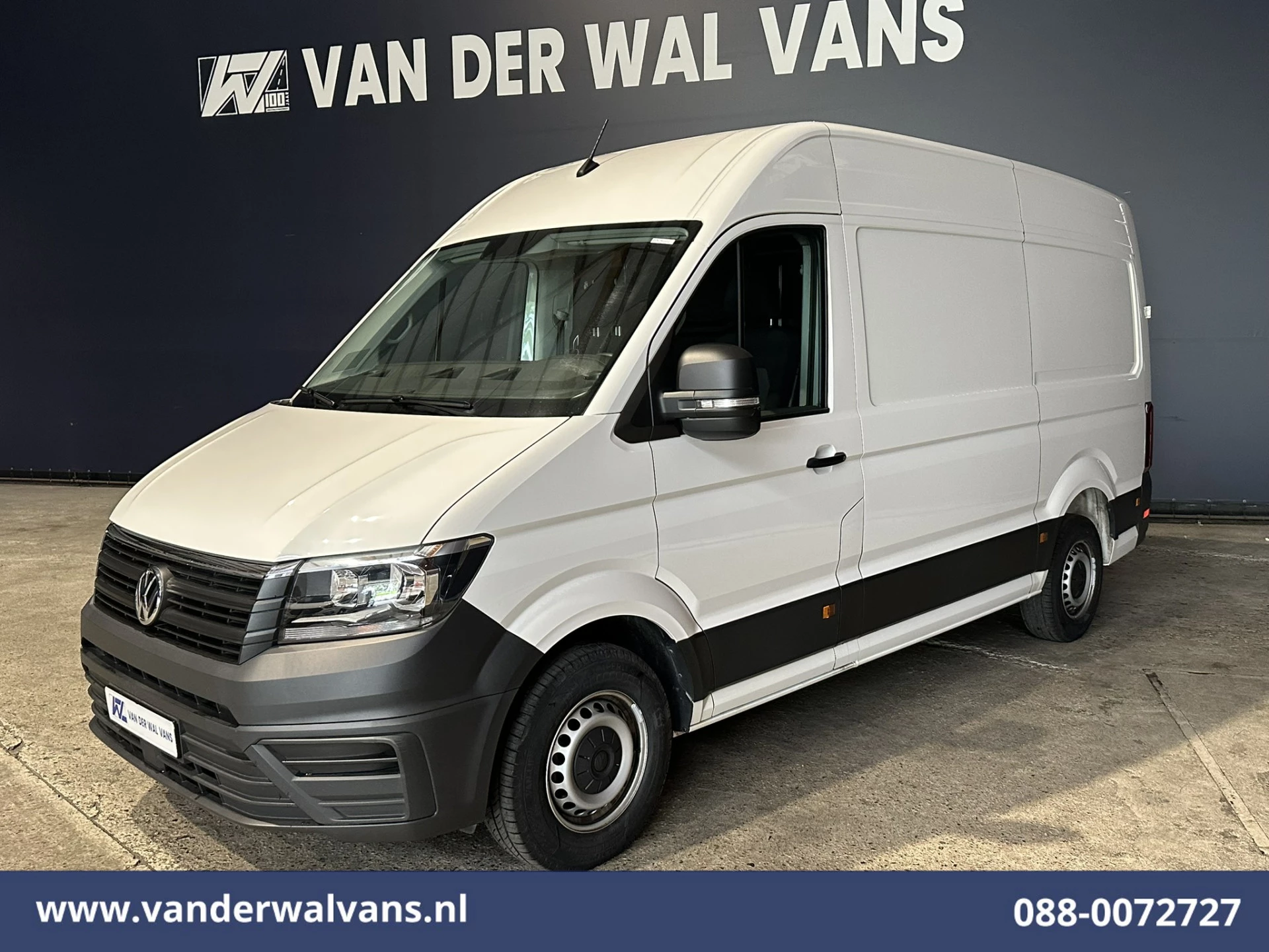Hoofdafbeelding Volkswagen Crafter