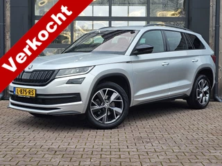 Škoda Kodiaq 1.5 TSI Sportline Business | Automaat | Stuur- en stoelverwarming | Keyless | Canton | Elek. achterklep | ACC | Camera | PDC |