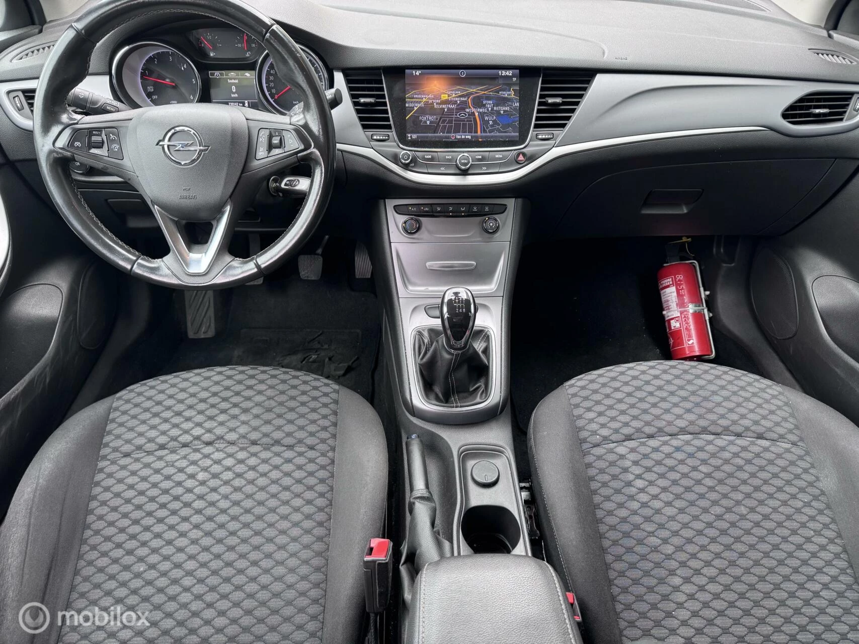 Hoofdafbeelding Opel Astra