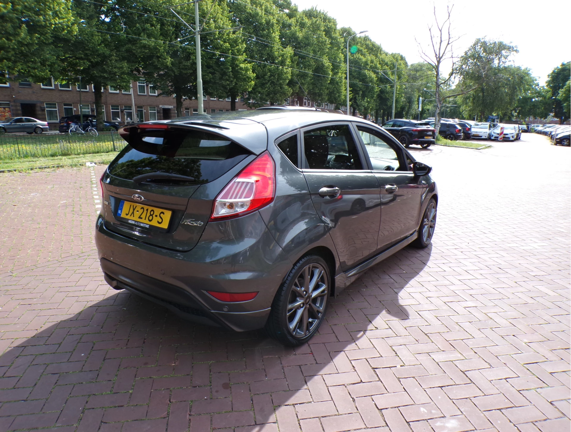 Hoofdafbeelding Ford Fiesta
