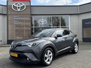 Toyota C-HR 1.8 HYBRID EXECUTIVE HALF-LEDER NAVI STOELVERWARMING KEYLESS 18"LMV PRIVACY-GLASS NL-AUTO