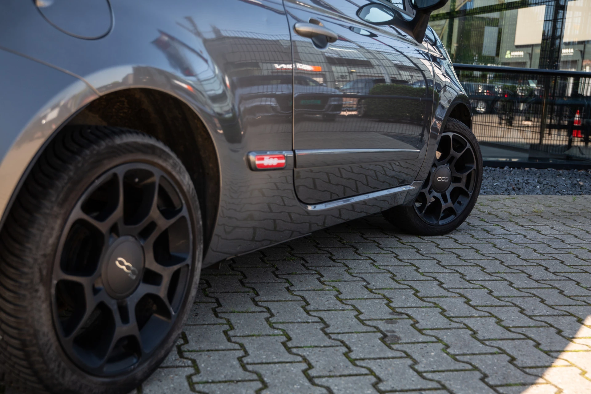 Hoofdafbeelding Fiat 500C