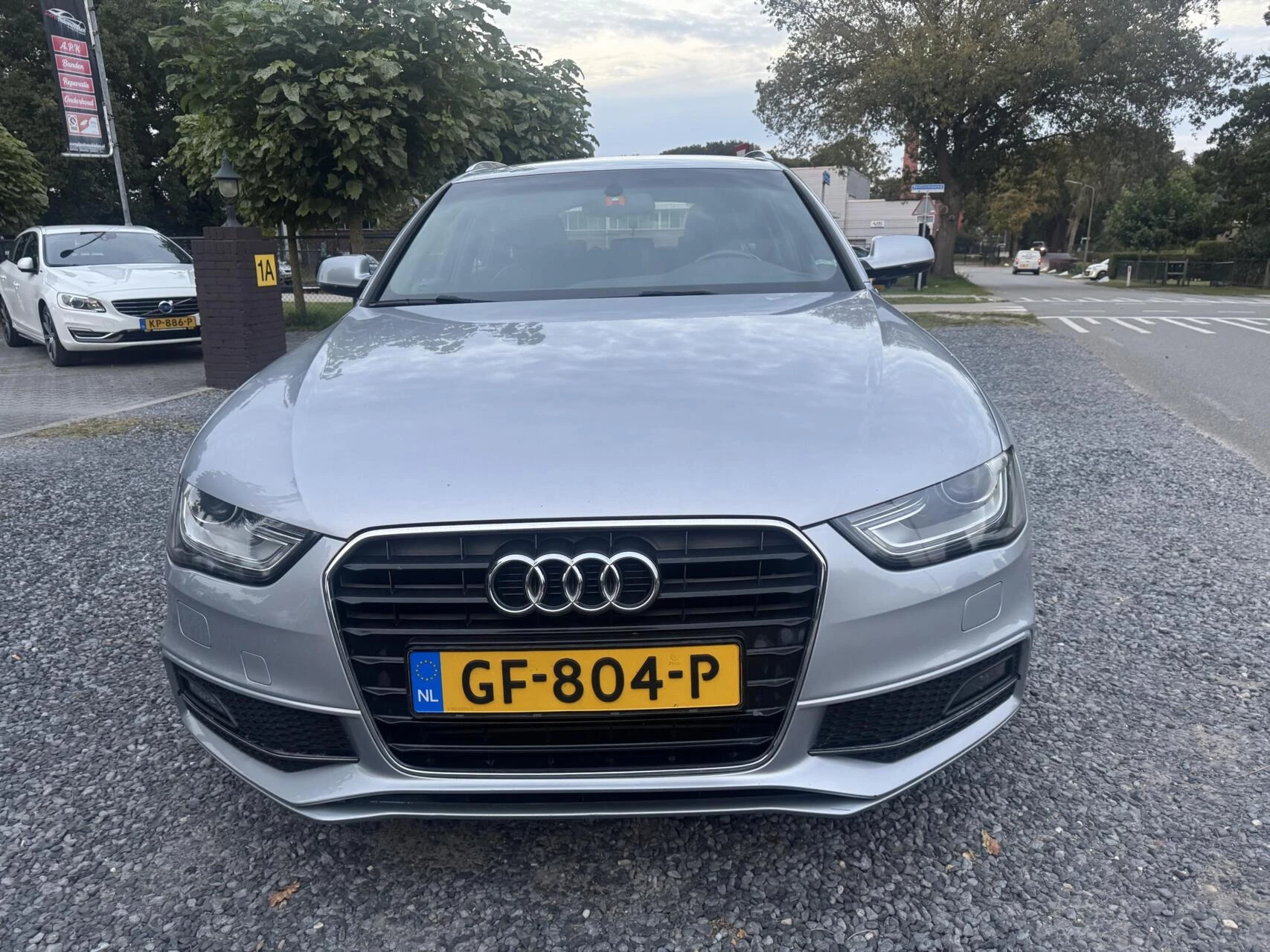 Hoofdafbeelding Audi A4