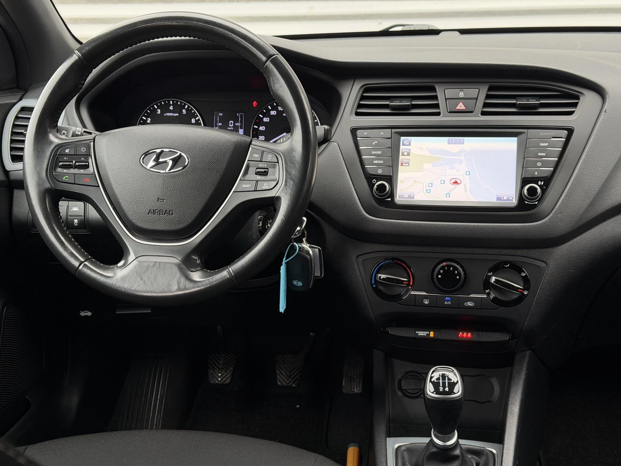 Hoofdafbeelding Hyundai i20