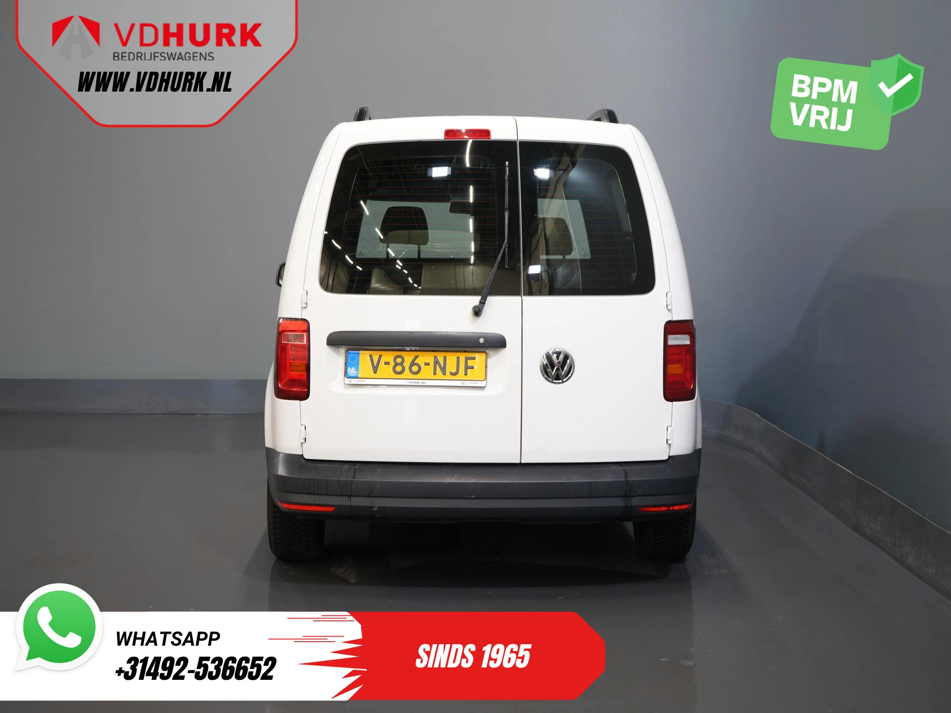 Hoofdafbeelding Volkswagen Caddy